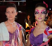 III-osios vietos nugalėtojos Evelinos Drevinskaitės modelis persikūnijo į drugį.