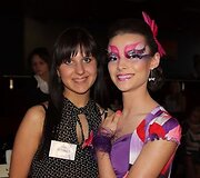 III vieta &ndash;  Nr. 5 &ndash; Evelina Drevinskaitė su modeliu