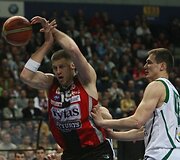 Vilniaus &bdquo;Lietuvos ryto&ldquo; ir Kauno &bdquo;Žalgirio&ldquo; dvikova