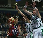 Vilniaus &bdquo;Lietuvos ryto&ldquo; ir Kauno &bdquo;Žalgirio&ldquo; dvikova