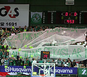 &bdquo;Žalgirio&ldquo; fanai