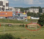 Gaisras Salomėjos Neries gatvėje.