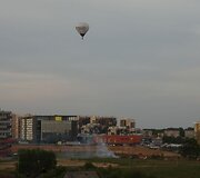 Gaisras Salomėjos Neries gatvėje.