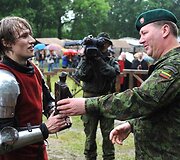 Antroji viduramžių &scaron;ventės diena