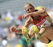 Lengvosios atletikos čempionatas &bdquo;Berlynas 2009&ldquo;: Vokietijos sportininkė &ndash; Jennifer Oeser