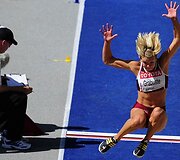 Lengvosios atletikos čempionatas &bdquo;Berlynas 2009&ldquo;: latvė Aiga Grabuste