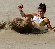 Lengvosios atletikos čempionatas &bdquo;Berlynas 2009&ldquo;: Nadja Casadei i&scaron; &Scaron;vedijos