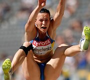Lengvosios atletikos čempionatas &bdquo;Berlynas 2009&ldquo;: Hanna Melnychenko i&scaron; Ukrainos