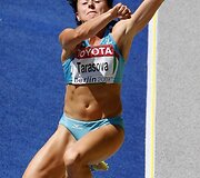 Lengvosios atletikos čempionatas &bdquo;Berlynas 2009&ldquo;: Yuliya Tarasova i&scaron; Uzbekistano