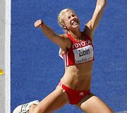 Lengvosios atletikos čempionatas &bdquo;Berlynas 2009&ldquo;: &scaron;veicarė Linda Zublin