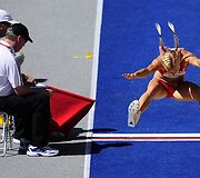 Lengvosios atletikos čempionatas &bdquo;Berlynas 2009&ldquo;: &scaron;veicarė Linda Zublin