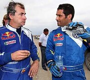 C.Sainzas ir N.Al-Attiyah