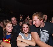 Sostinėje klausytojus džiugino atsikūrusios grupės &bdquo;Rainbow&ldquo; muzikantai.