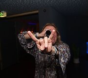 Sostinėje klausytojus džiugino atsikūrusios grupės &bdquo;Rainbow&ldquo; muzikantai.
