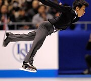 Japonijos atstovo Nobunari Oda pasirodymas per dailiojo čiuožimo Grand Prix finalą. Vyrų grupėje jis užėmė antrąją vietą.
