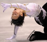 JAV atstovo Johny Weiro pasirodymas per dailiojo čiuožimo Grand Prix finalą. Vyrų grupėje jis užėmė trečiąją vietą.