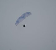 Parasparnių varžybos vir&scaron; Galvės ežero