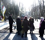 Vilniuje &scaron;ventiniais renginiais minimas Lietuvos Nepriklausomybės atkūrimo 20-metis.
