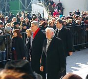 Vilniuje &scaron;ventiniais renginiais minimas Lietuvos Nepriklausomybės atkūrimo 20-metis.