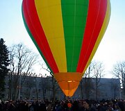 Vilniuje &scaron;ventiniais renginiais minimas Lietuvos Nepriklausomybės atkūrimo 20-metis.