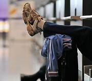 Keleivis, įstrigęs Stambulo oro uoste