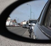 Vairuotojų protestas Klaipėdoje