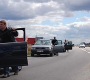 Vairuotojų protestas Kaune 