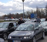 Vairuotojų protestas Kaune 
