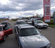 Vairuotojų protestas Kaune 