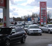 Vairuotojų protestas Kaune 
