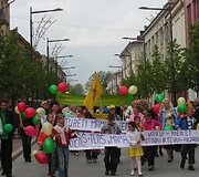 Eitynių akimirka