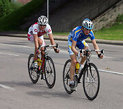 Akimirka i&scaron; dviračių maratono 