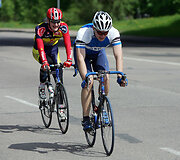 Akimirka i&scaron; dviračių maratono 