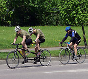 Akimirka i&scaron; dviračių maratono 