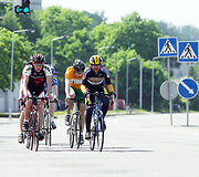 Akimirka i&scaron; dviračių maratono 
