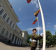 Ceremonijos akimirka
