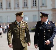 Ceremonijos akimirka