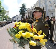 Ceremonijos akimirka