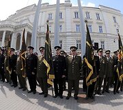 Ceremonijos akimirka