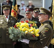Ceremonijos akimirka