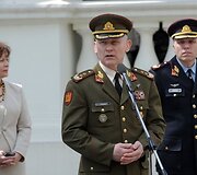 Kariuomenės vado gen. maj. Arvydo Pociaus žodis