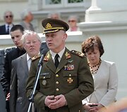 Kariuomenės vado gen. maj. Arvydo Pociaus žodis