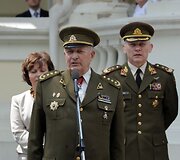Ceremonijos akimirka
