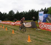 Maratono akimirka
