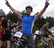 Maratono akimirka