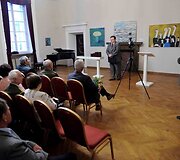 Apdovanojimų ceremonija Vilniaus rotu&scaron;ėje