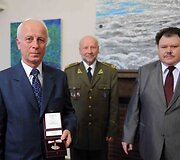 Apdovanojimų ceremonija Vilniaus rotu&scaron;ėje