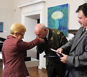 Apdovanojimų ceremonija Vilniaus rotu&scaron;ėje