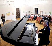 Apdovanojimų ceremonija Vilniaus rotu&scaron;ėje
