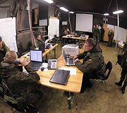 Nemenčinėje, vyksta tarptautinės pratybos &bdquo;Stiprus Liūtas&ldquo;.